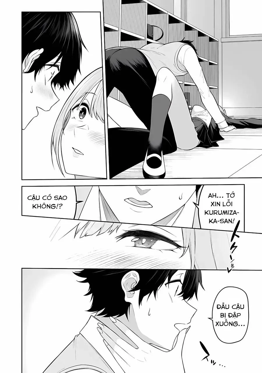 Imaizumi Đưa Cả Bầy Gyaru Về Nhà Mình Chapter 18 - Trang 16