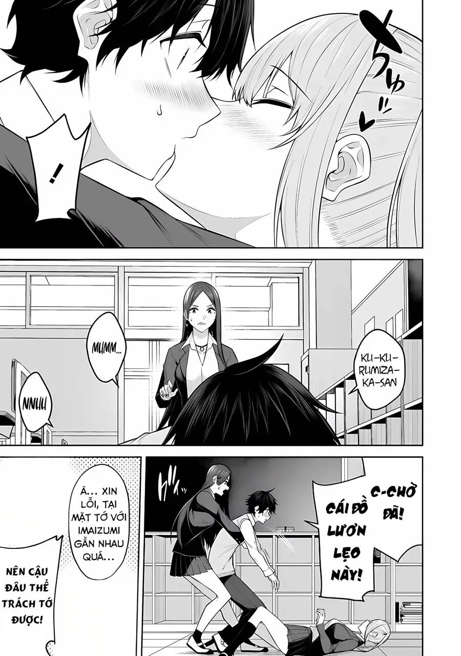 Imaizumi Đưa Cả Bầy Gyaru Về Nhà Mình Chapter 18 - Trang 17
