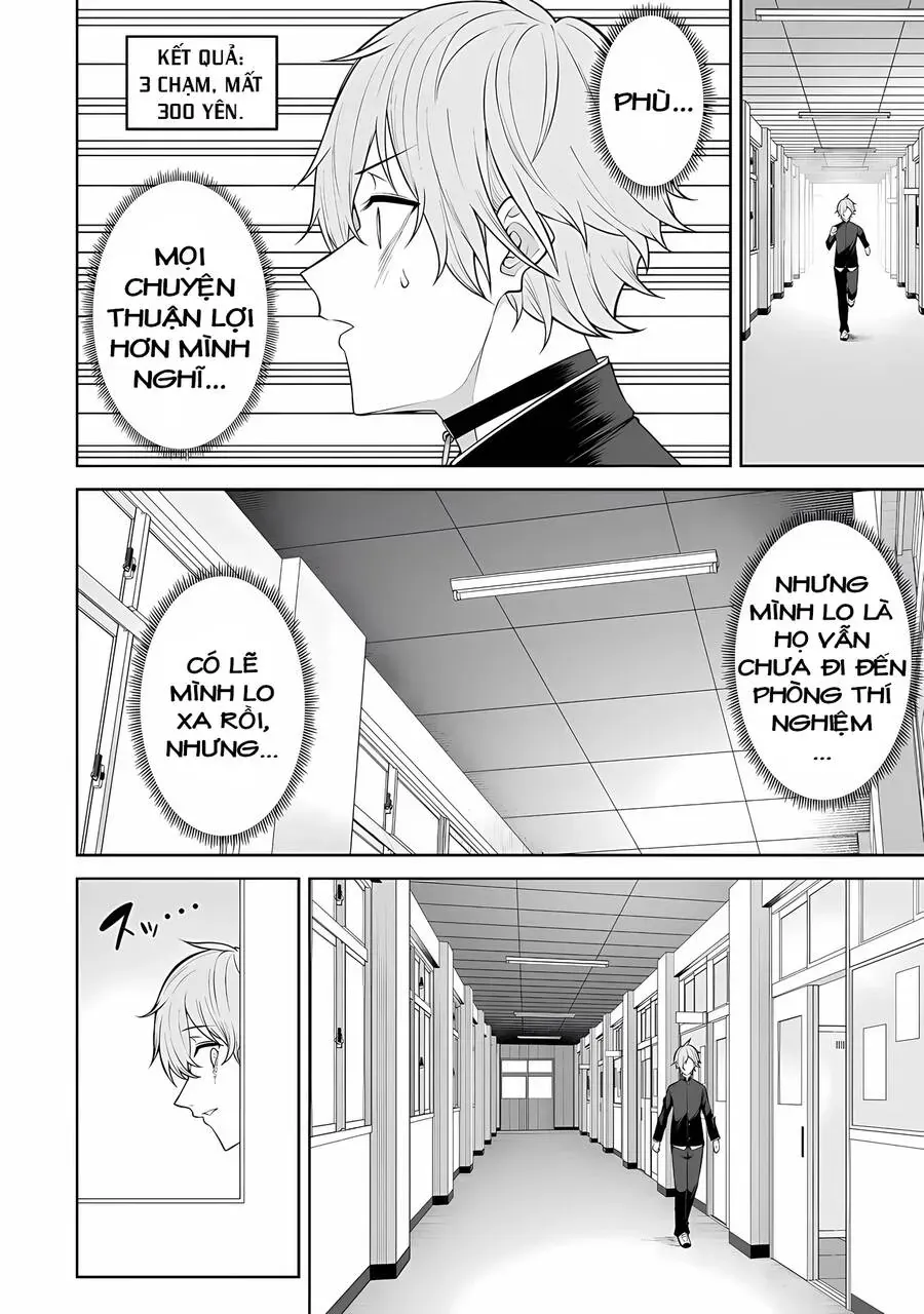 Imaizumi Đưa Cả Bầy Gyaru Về Nhà Mình Chapter 18 - Trang 18