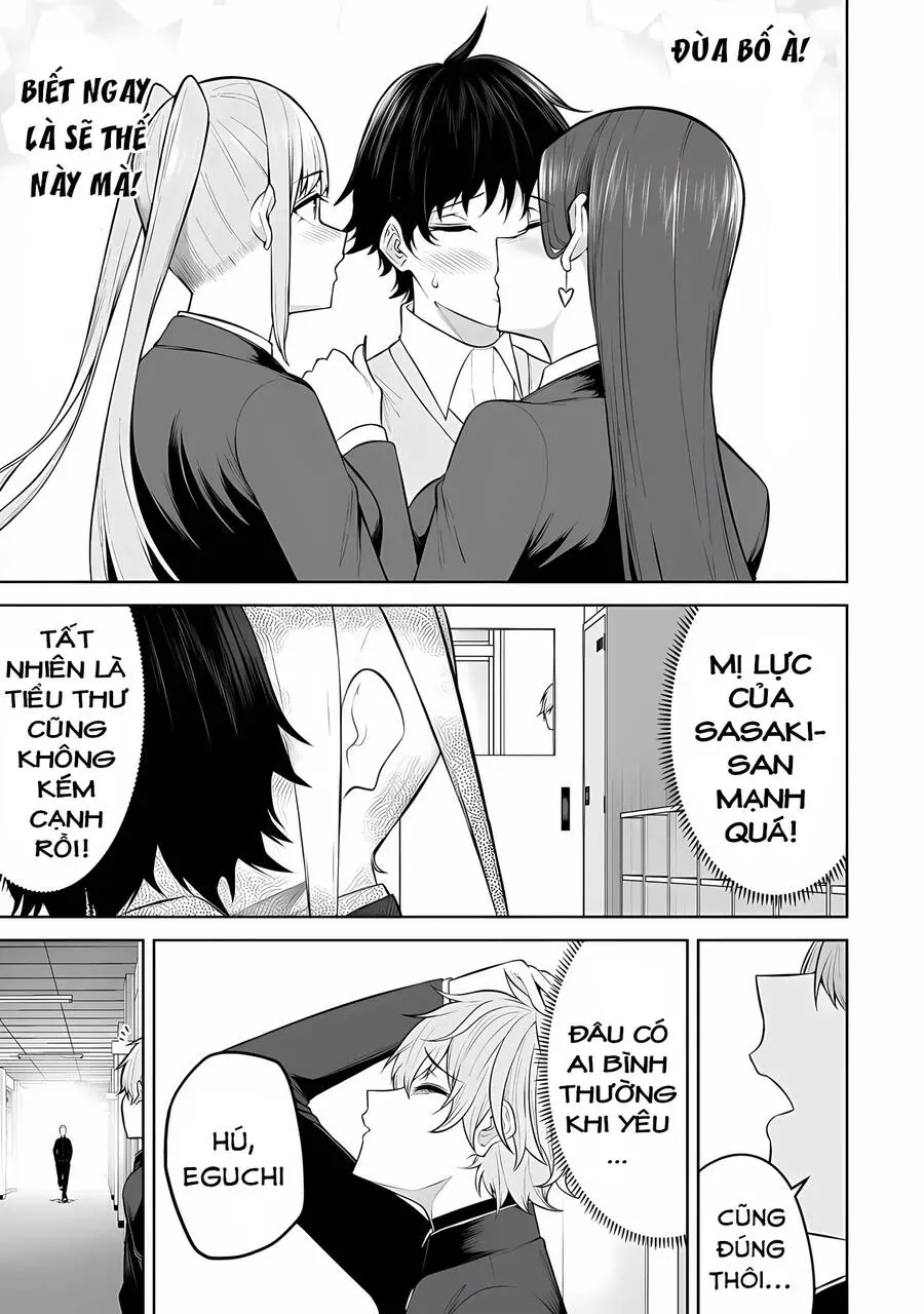 Imaizumi Đưa Cả Bầy Gyaru Về Nhà Mình Chapter 18 - Trang 19