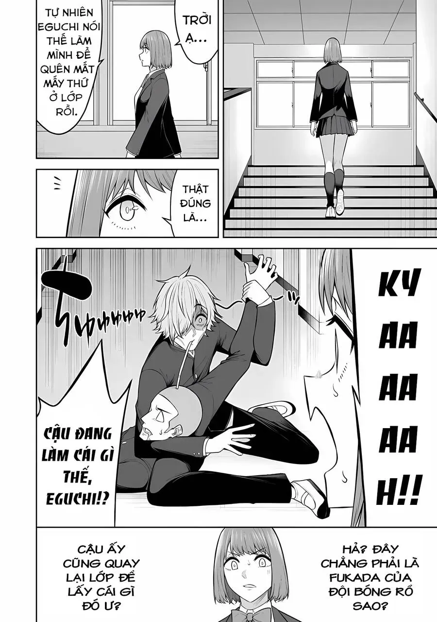 Imaizumi Đưa Cả Bầy Gyaru Về Nhà Mình Chapter 18 - Trang 22
