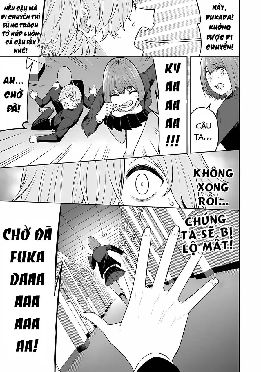 Imaizumi Đưa Cả Bầy Gyaru Về Nhà Mình Chapter 18 - Trang 23