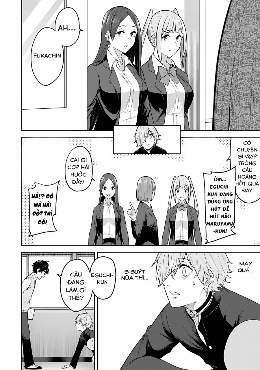 Imaizumi Đưa Cả Bầy Gyaru Về Nhà Mình Chapter 18 - Trang 24
