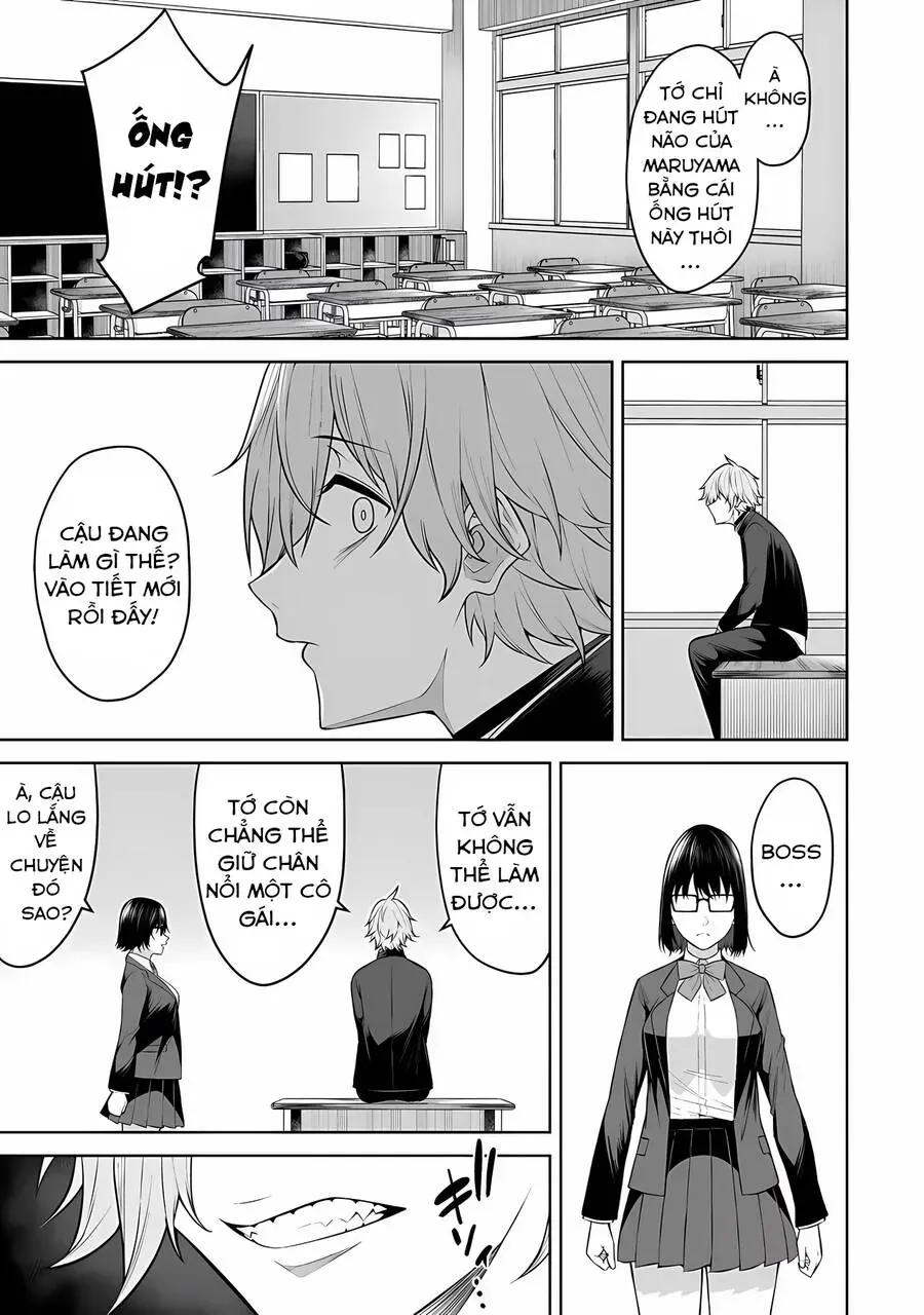 Imaizumi Đưa Cả Bầy Gyaru Về Nhà Mình Chapter 18 - Trang 25
