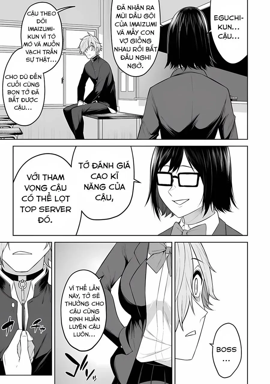 Imaizumi Đưa Cả Bầy Gyaru Về Nhà Mình Chapter 18 - Trang 27