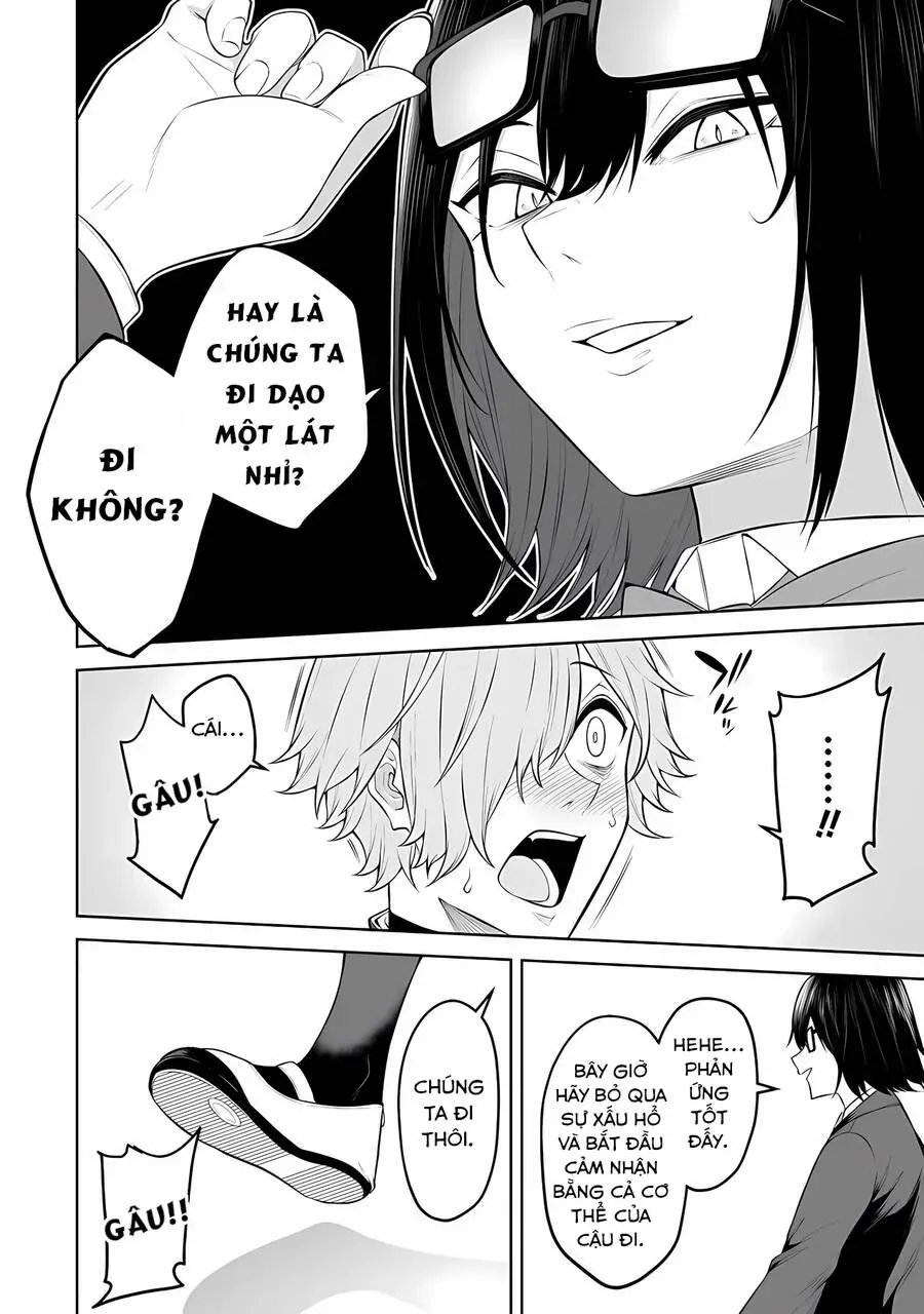 Imaizumi Đưa Cả Bầy Gyaru Về Nhà Mình Chapter 18 - Trang 28