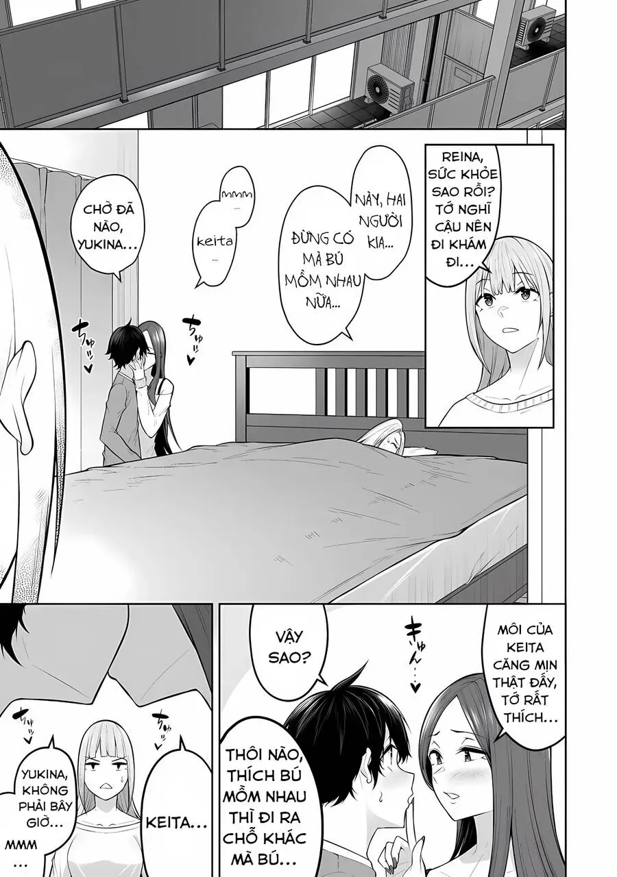 Imaizumi Đưa Cả Bầy Gyaru Về Nhà Mình Chapter 18 - Trang 3