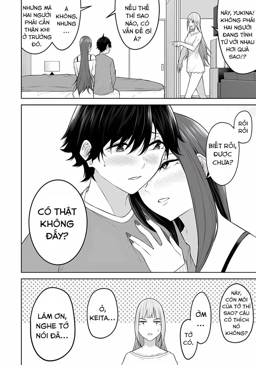 Imaizumi Đưa Cả Bầy Gyaru Về Nhà Mình Chapter 18 - Trang 4