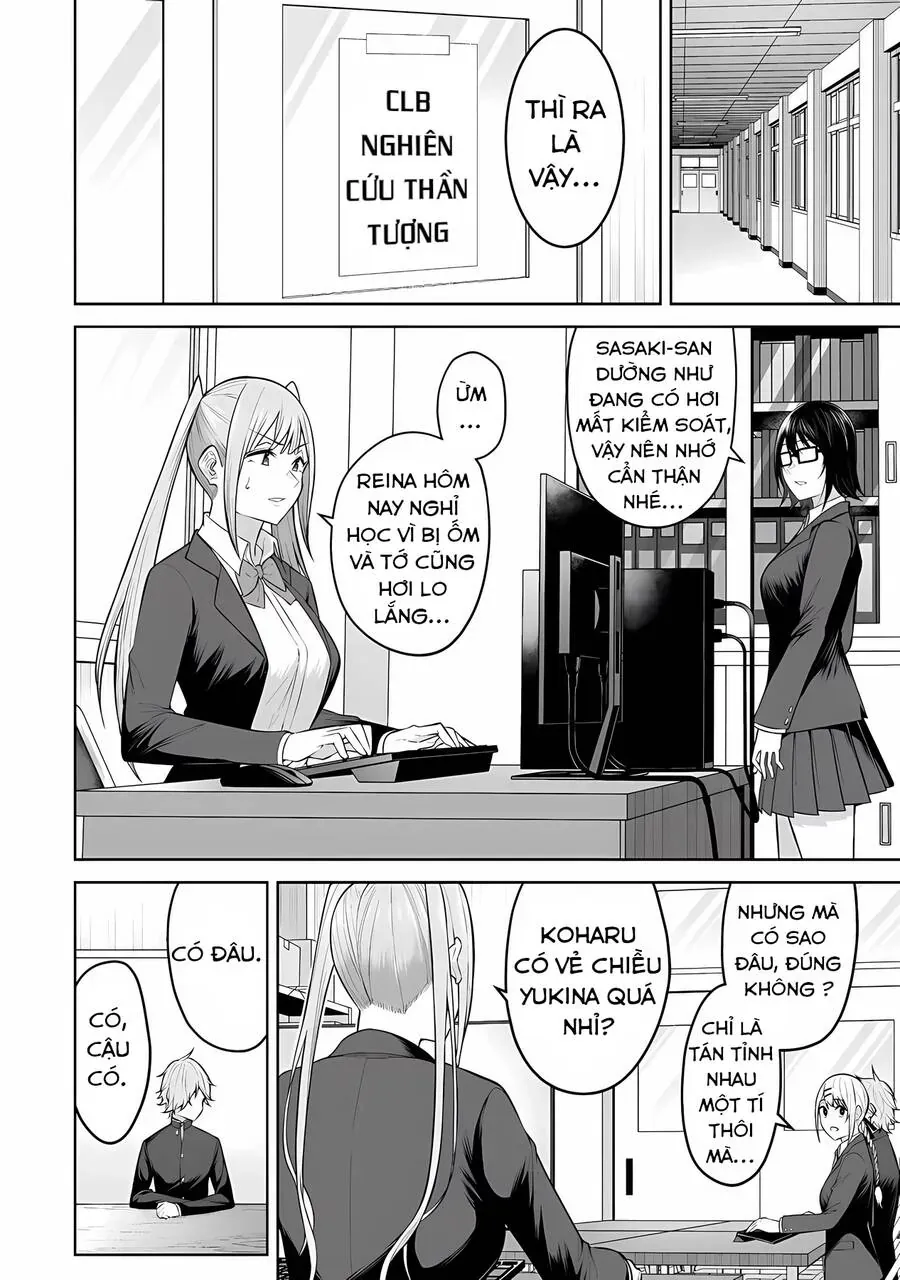 Imaizumi Đưa Cả Bầy Gyaru Về Nhà Mình Chapter 18 - Trang 6