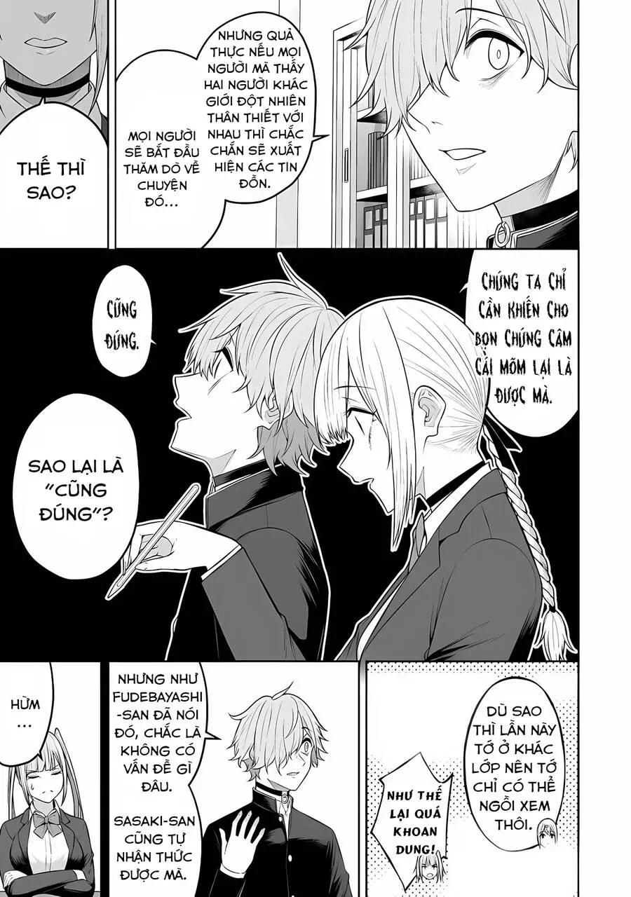 Imaizumi Đưa Cả Bầy Gyaru Về Nhà Mình Chapter 18 - Trang 7