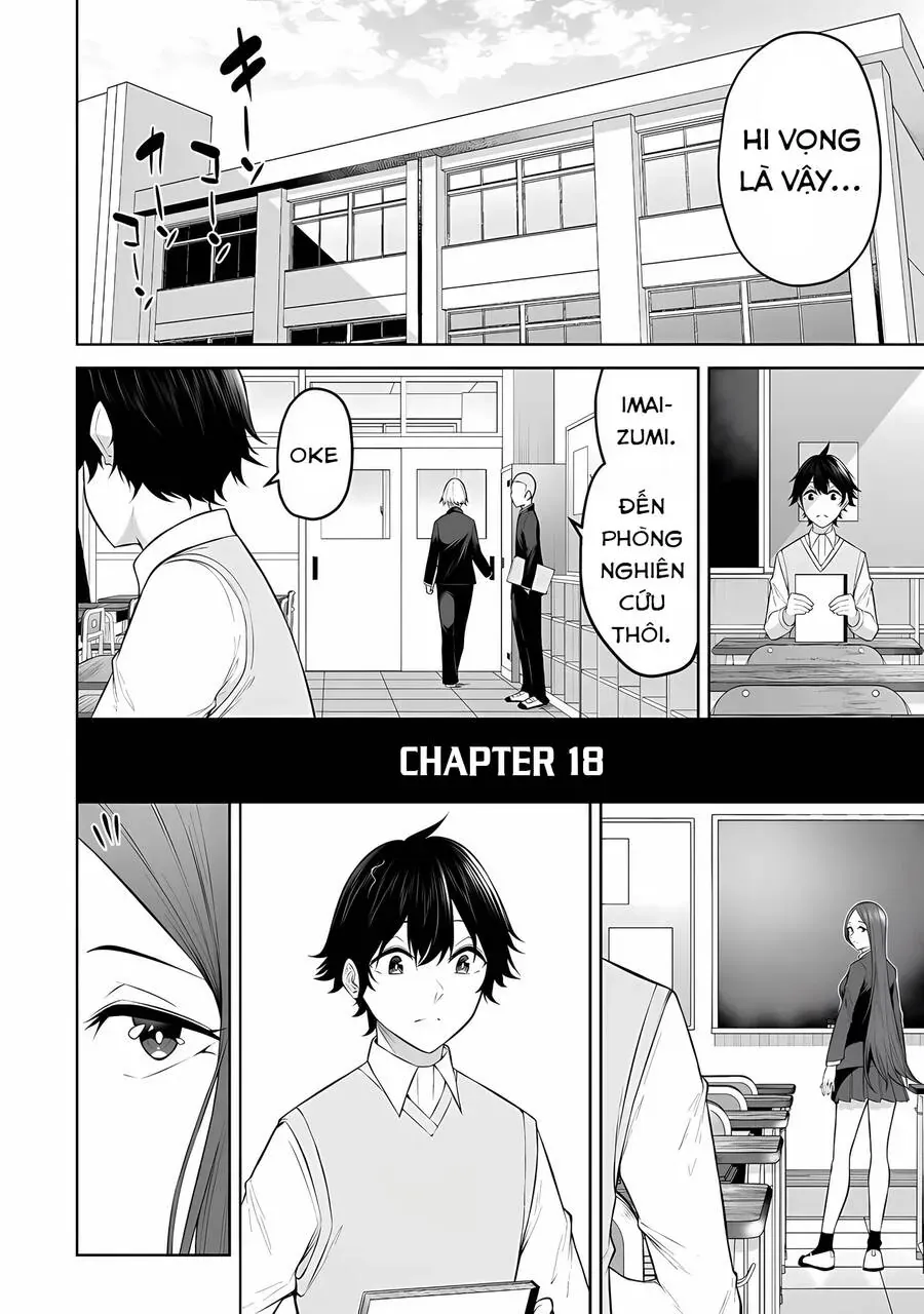 Imaizumi Đưa Cả Bầy Gyaru Về Nhà Mình Chapter 18 - Trang 8