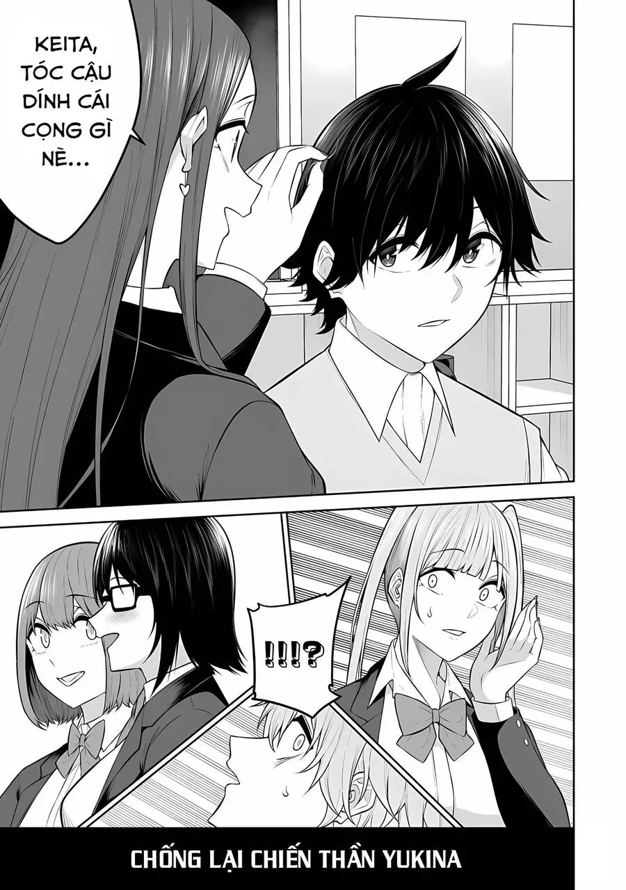Imaizumi Đưa Cả Bầy Gyaru Về Nhà Mình Chapter 18 - Trang 9