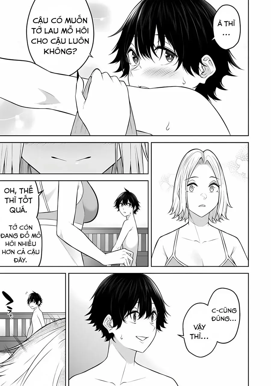 Imaizumi Đưa Cả Bầy Gyaru Về Nhà Mình Chapter 19 - Trang 10