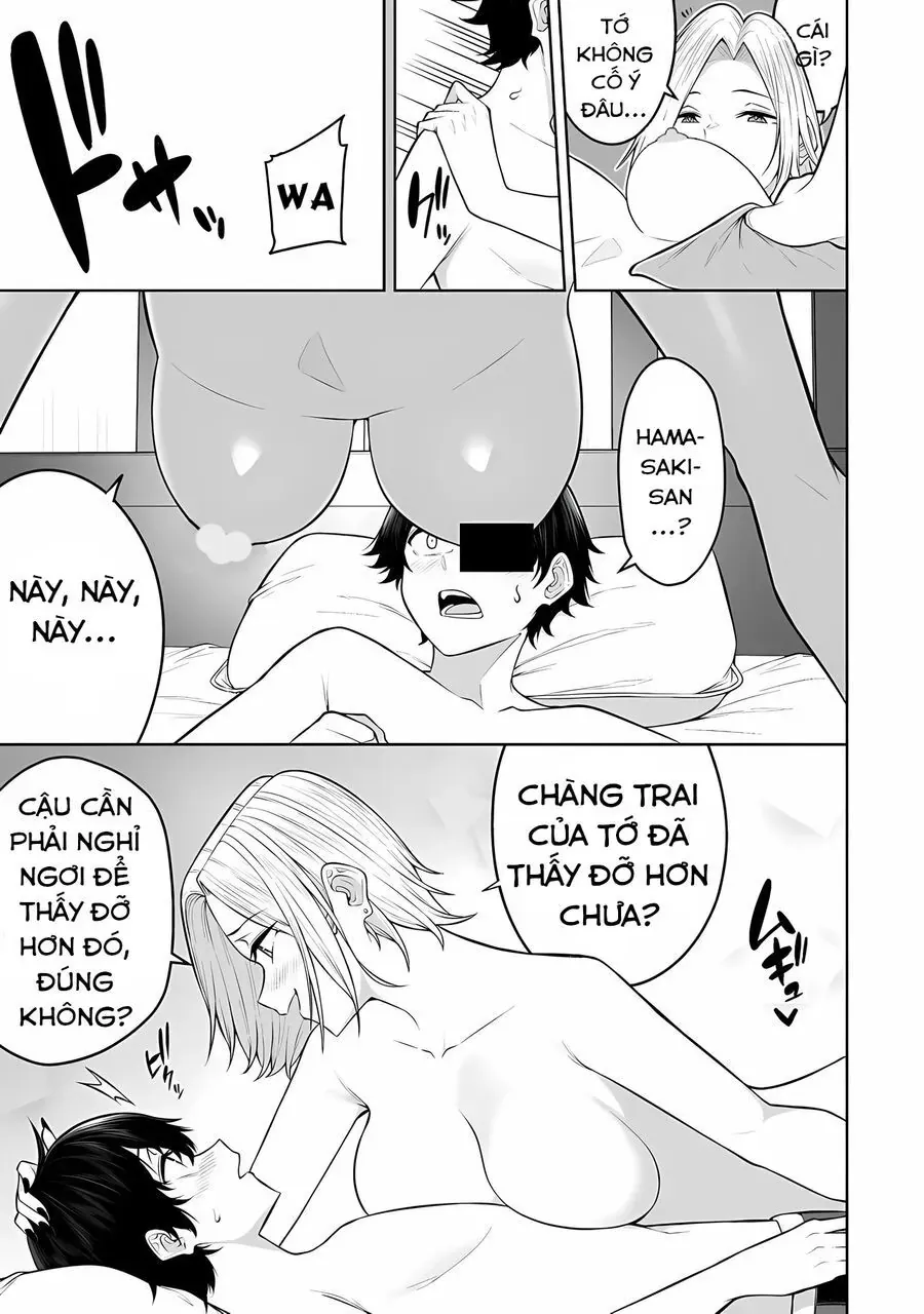 Imaizumi Đưa Cả Bầy Gyaru Về Nhà Mình Chapter 19 - Trang 14