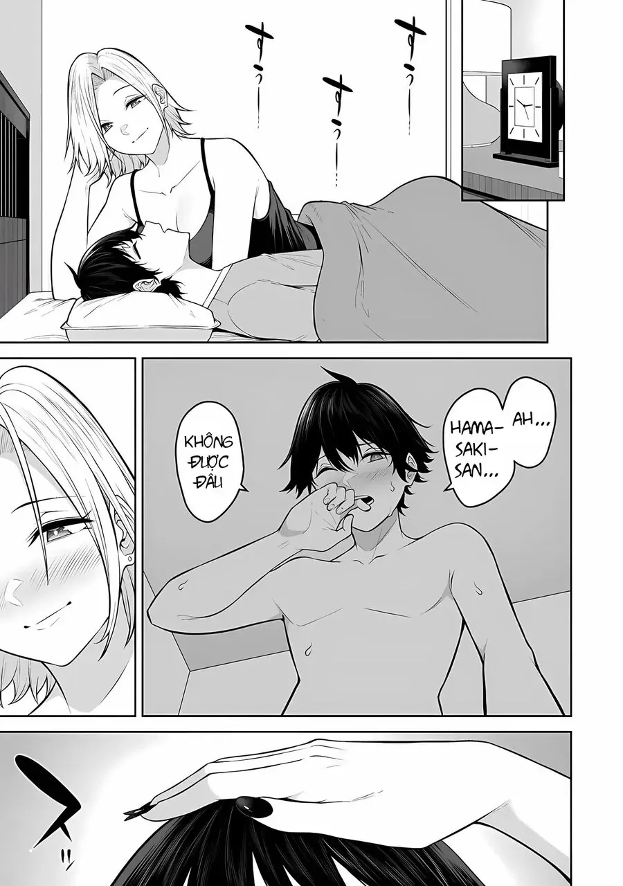 Imaizumi Đưa Cả Bầy Gyaru Về Nhà Mình Chapter 19 - Trang 16