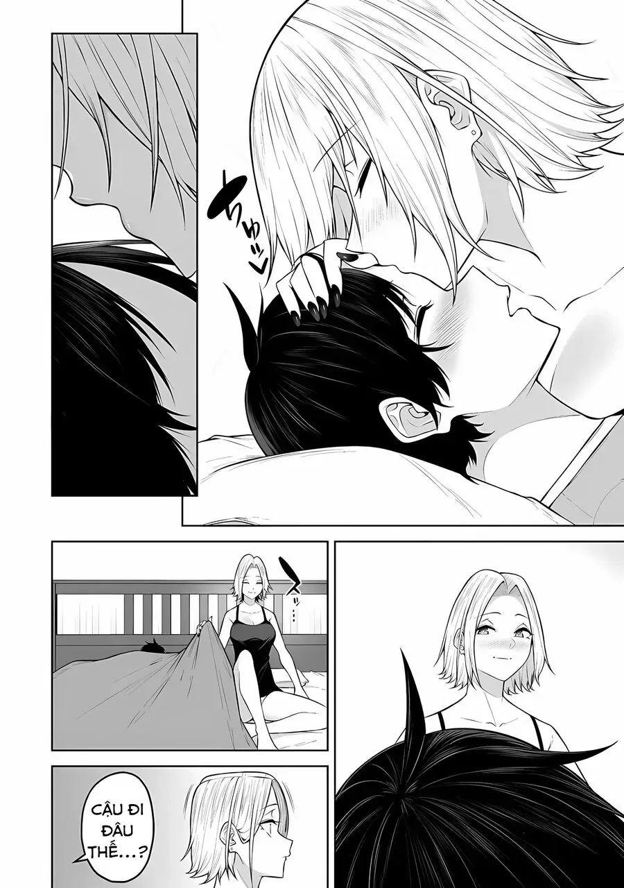 Imaizumi Đưa Cả Bầy Gyaru Về Nhà Mình Chapter 19 - Trang 17