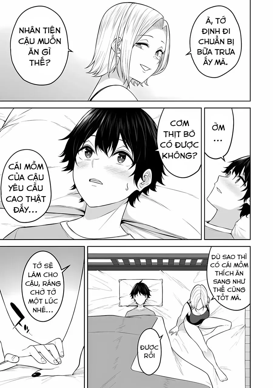 Imaizumi Đưa Cả Bầy Gyaru Về Nhà Mình Chapter 19 - Trang 18