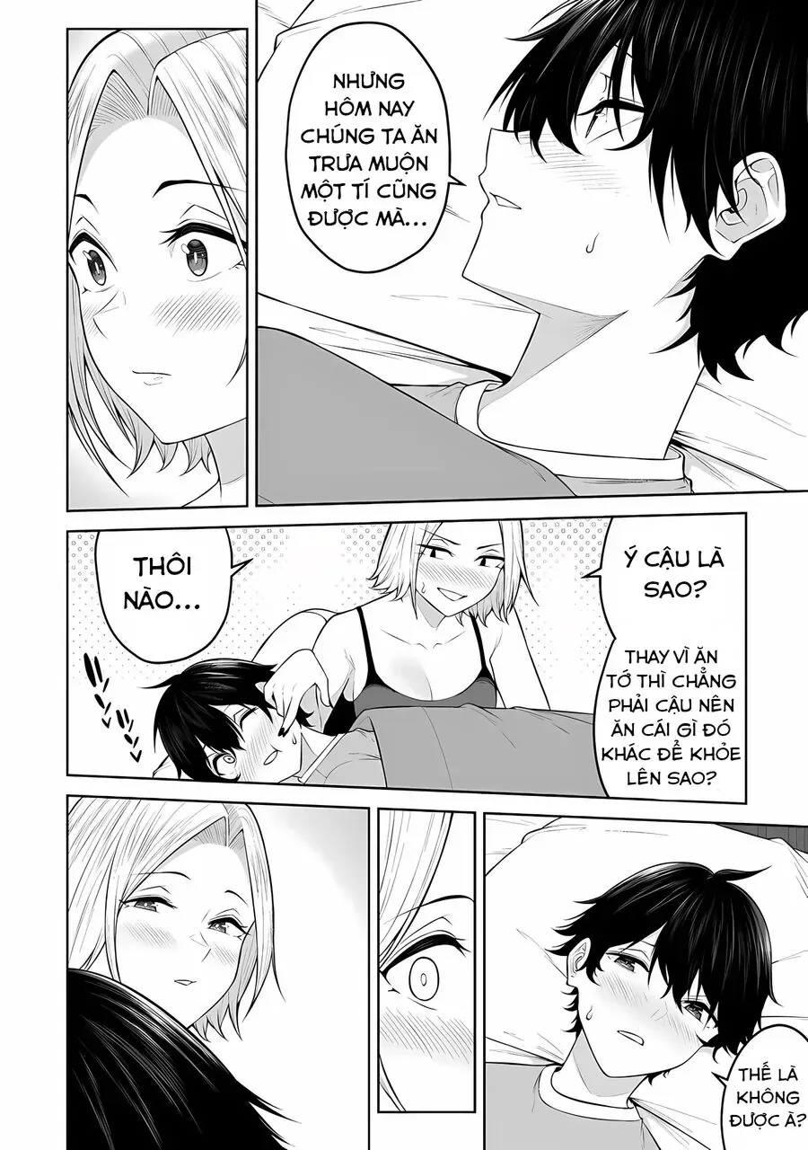 Imaizumi Đưa Cả Bầy Gyaru Về Nhà Mình Chapter 19 - Trang 19