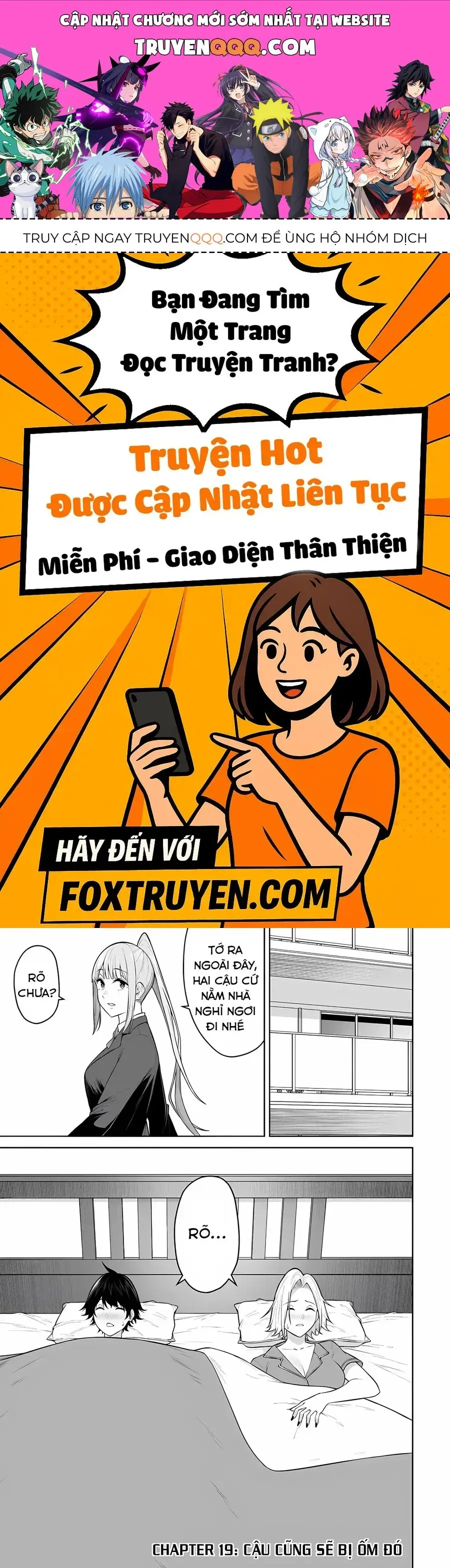 Imaizumi Đưa Cả Bầy Gyaru Về Nhà Mình Chapter 19 - Trang 2