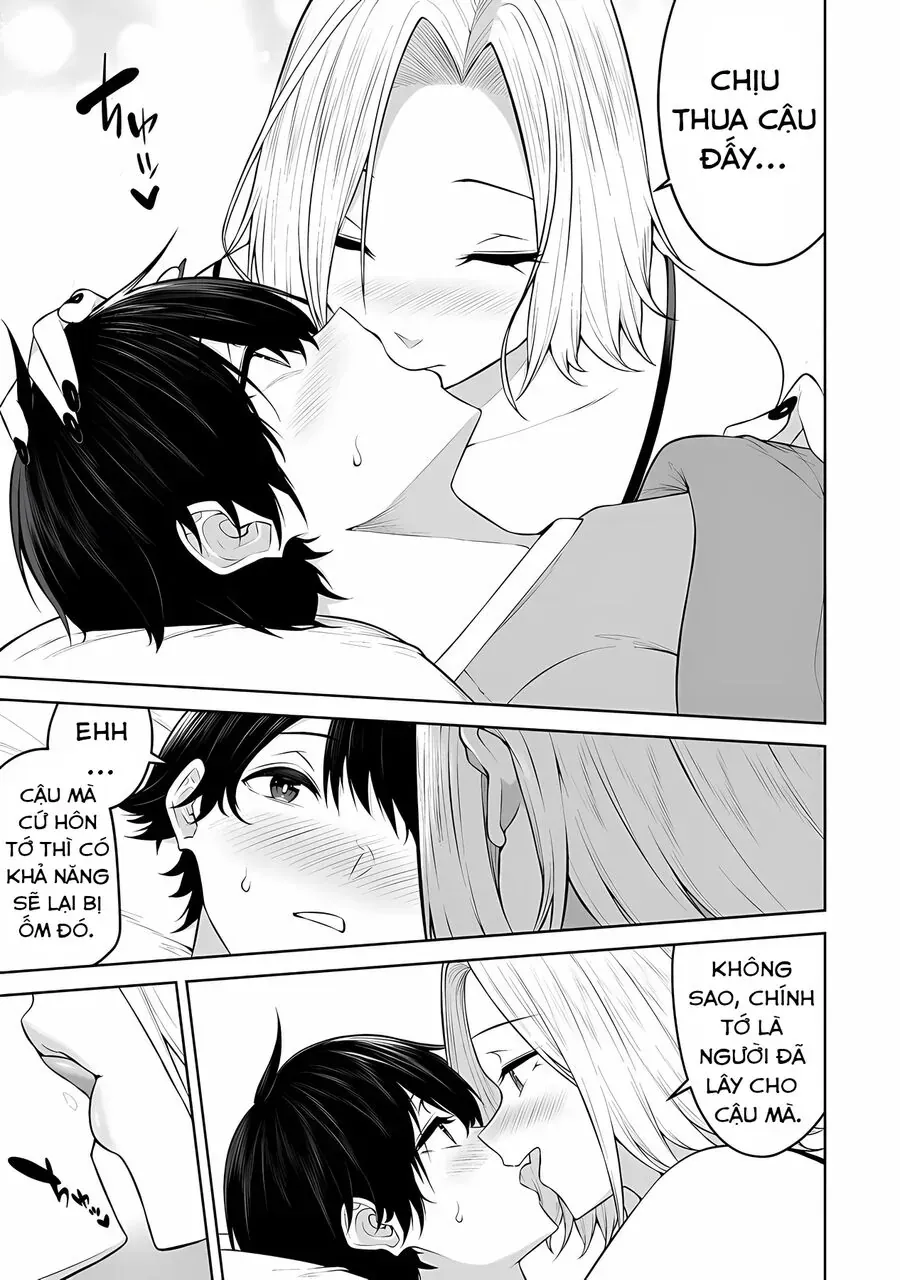 Imaizumi Đưa Cả Bầy Gyaru Về Nhà Mình Chapter 19 - Trang 20