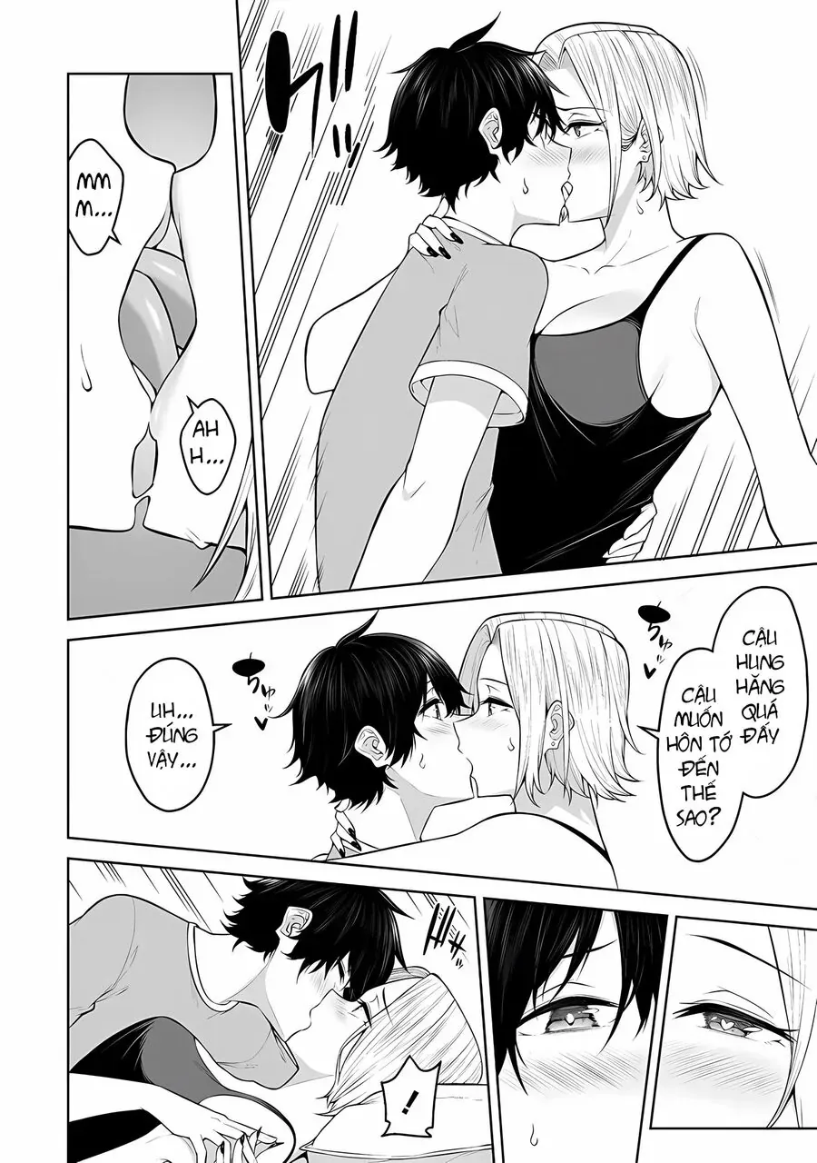 Imaizumi Đưa Cả Bầy Gyaru Về Nhà Mình Chapter 19 - Trang 21