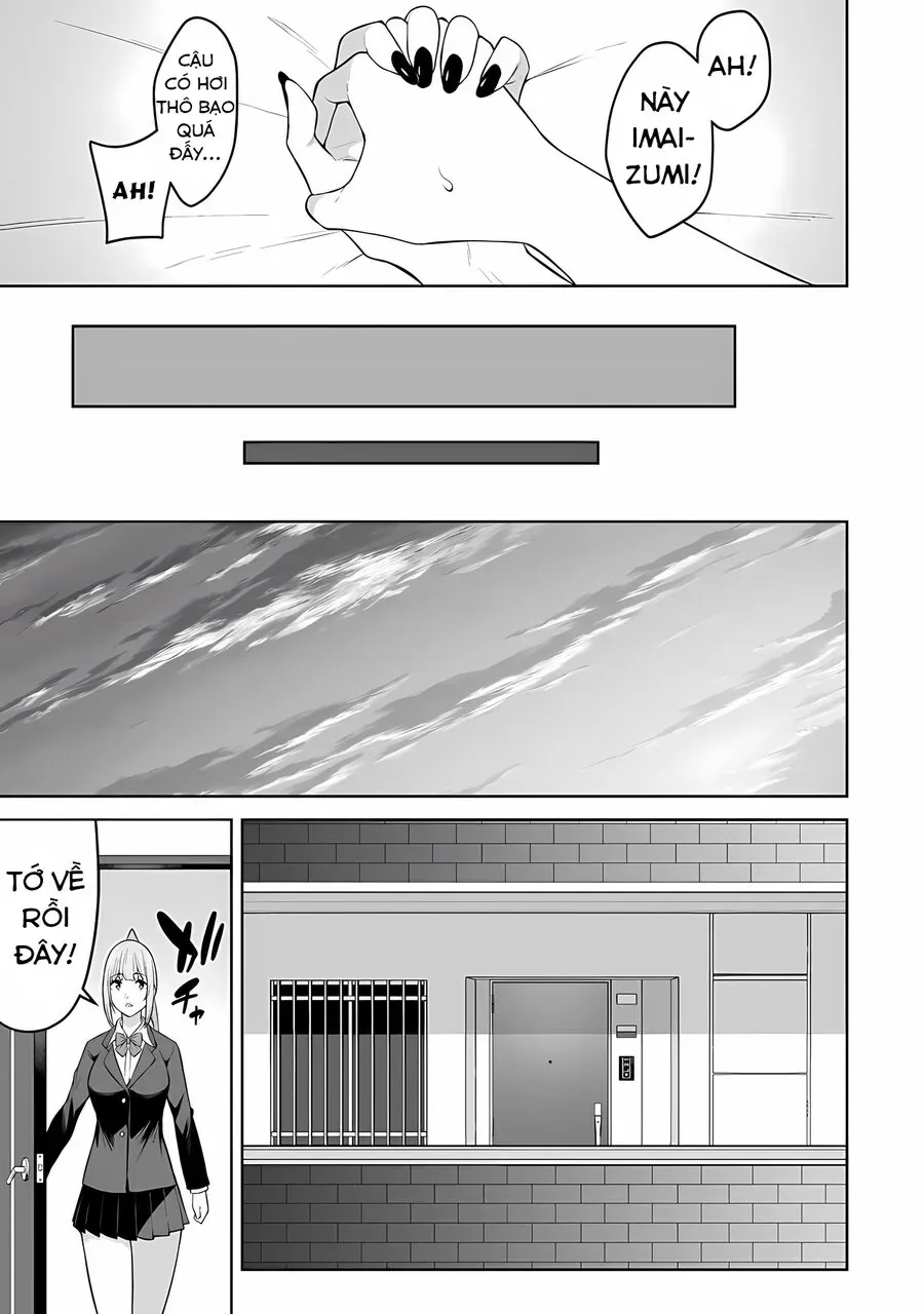 Imaizumi Đưa Cả Bầy Gyaru Về Nhà Mình Chapter 19 - Trang 22