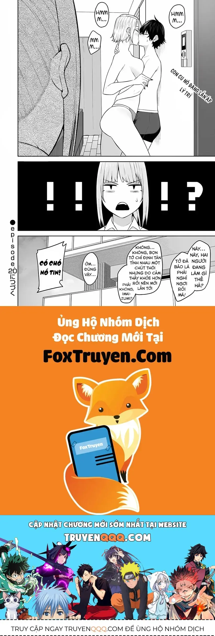 Imaizumi Đưa Cả Bầy Gyaru Về Nhà Mình Chapter 19 - Trang 23