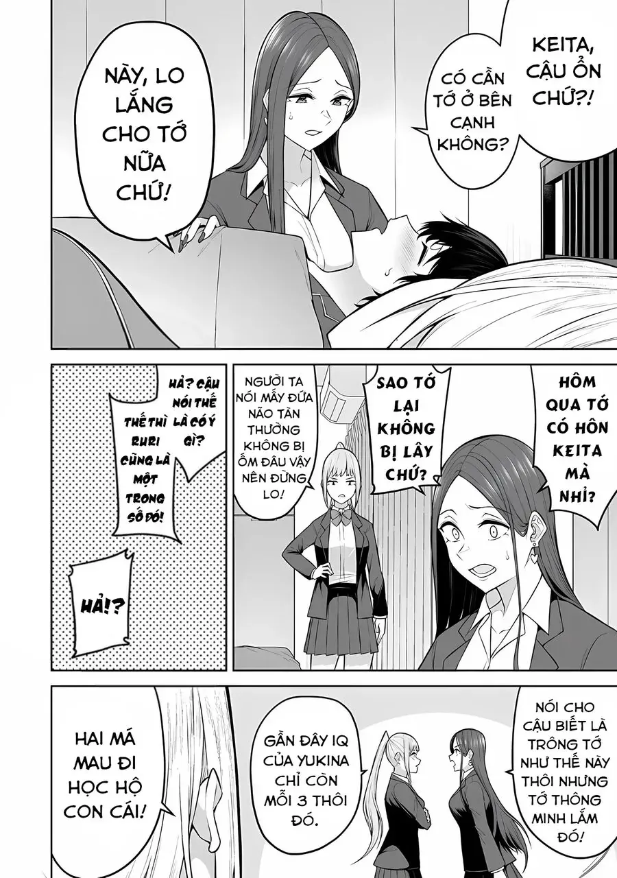 Imaizumi Đưa Cả Bầy Gyaru Về Nhà Mình Chapter 19 - Trang 3