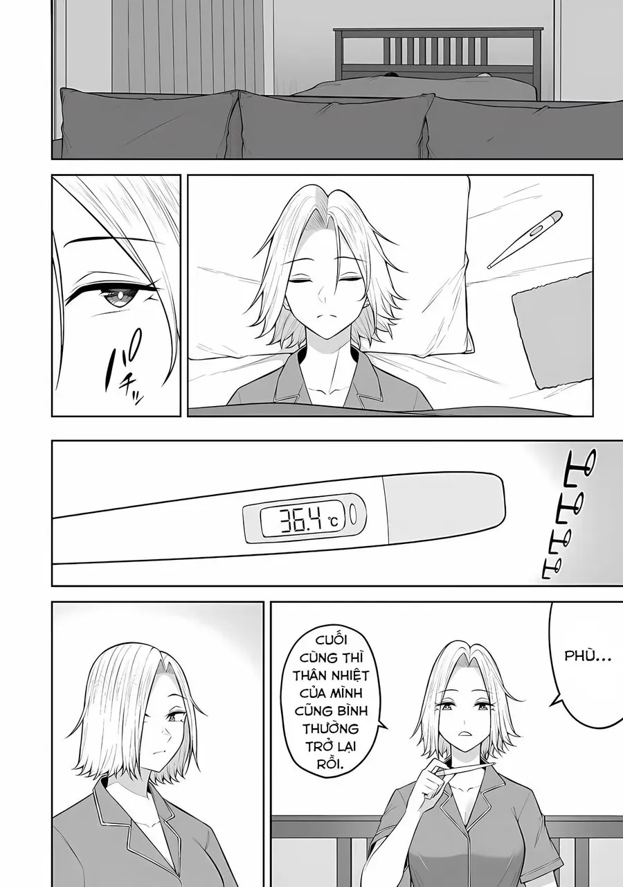 Imaizumi Đưa Cả Bầy Gyaru Về Nhà Mình Chapter 19 - Trang 5