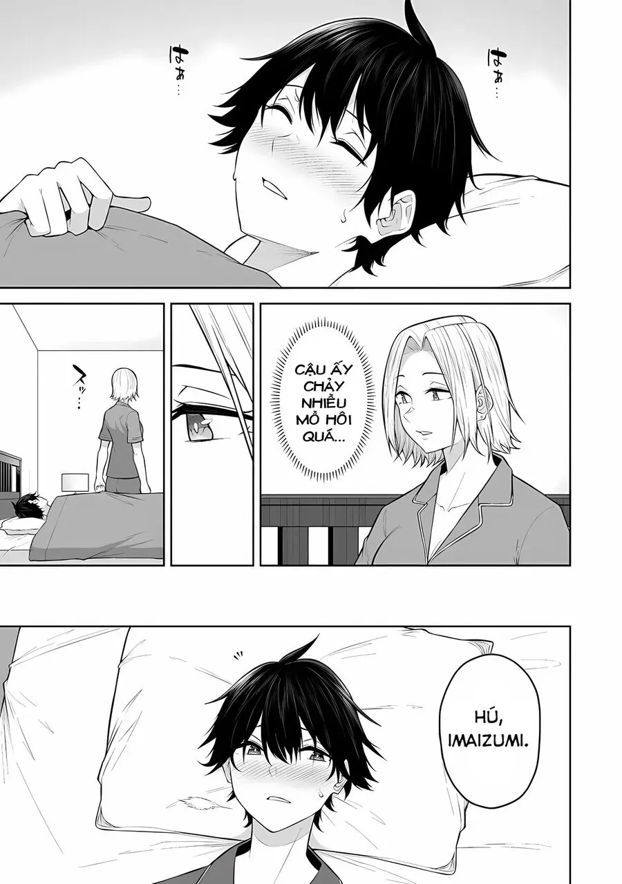 Imaizumi Đưa Cả Bầy Gyaru Về Nhà Mình Chapter 19 - Trang 6