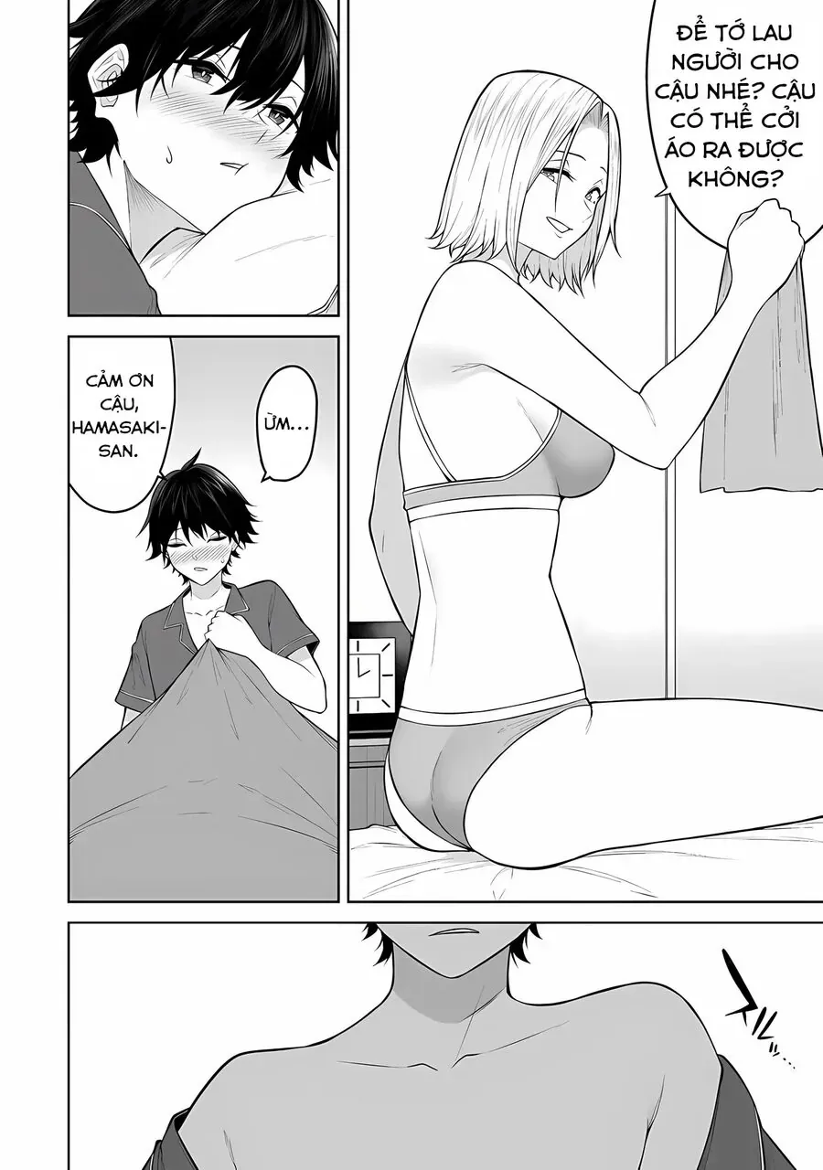 Imaizumi Đưa Cả Bầy Gyaru Về Nhà Mình Chapter 19 - Trang 7