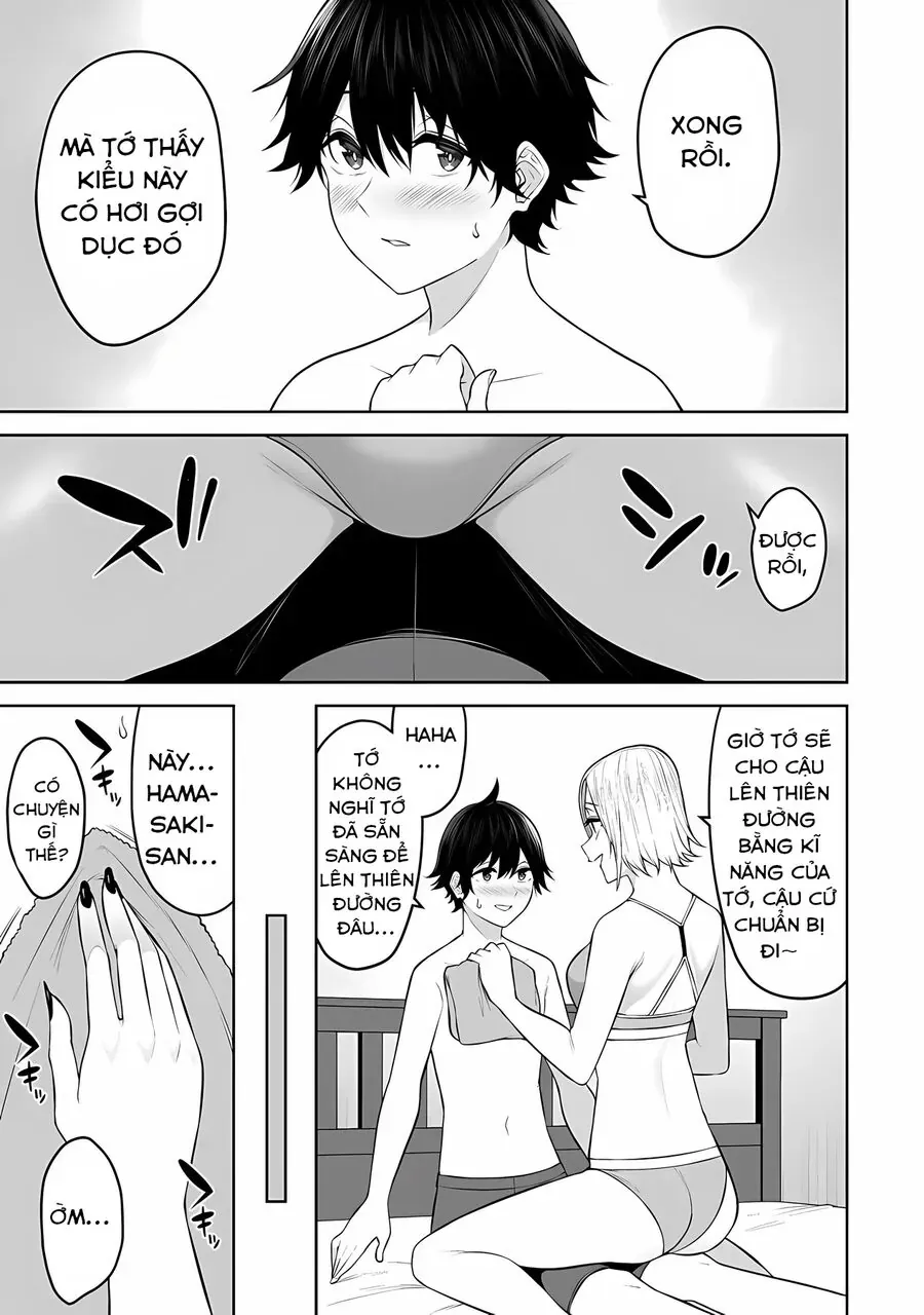 Imaizumi Đưa Cả Bầy Gyaru Về Nhà Mình Chapter 19 - Trang 8