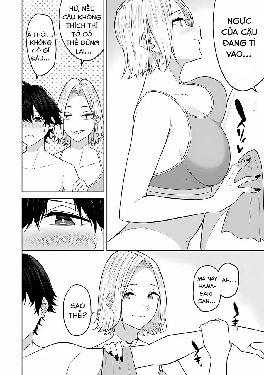Imaizumi Đưa Cả Bầy Gyaru Về Nhà Mình Chapter 19 - Trang 9
