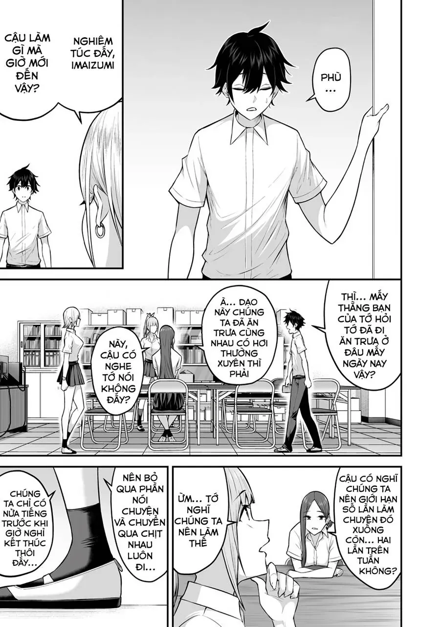 Imaizumi Đưa Cả Bầy Gyaru Về Nhà Mình Chapter 2 - Trang 10