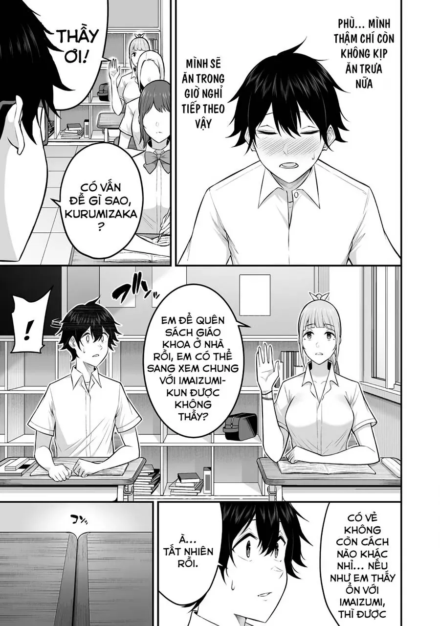Imaizumi Đưa Cả Bầy Gyaru Về Nhà Mình Chapter 2 - Trang 12