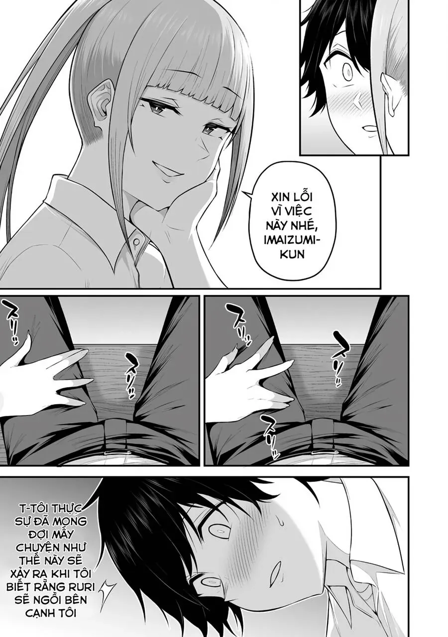Imaizumi Đưa Cả Bầy Gyaru Về Nhà Mình Chapter 2 - Trang 14