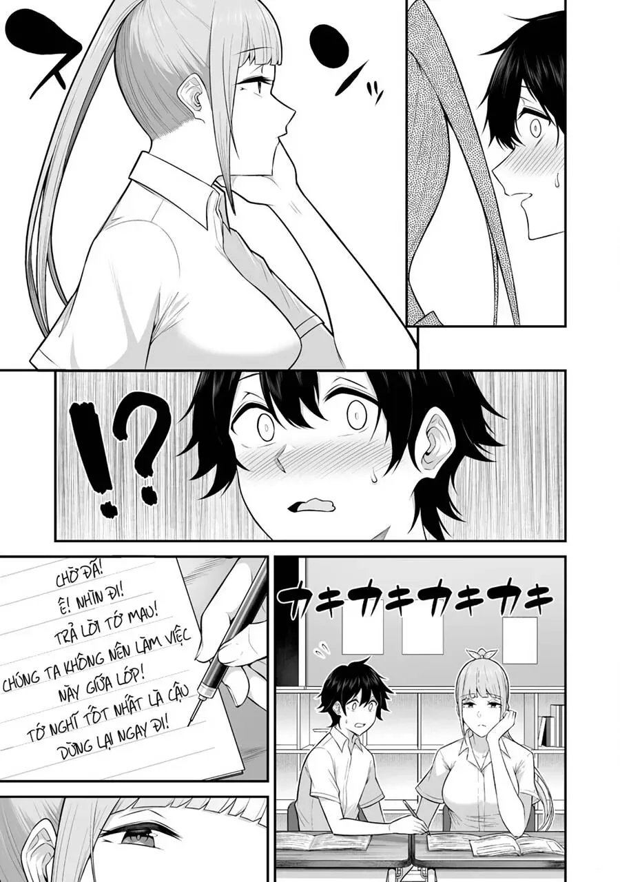 Imaizumi Đưa Cả Bầy Gyaru Về Nhà Mình Chapter 2 - Trang 16