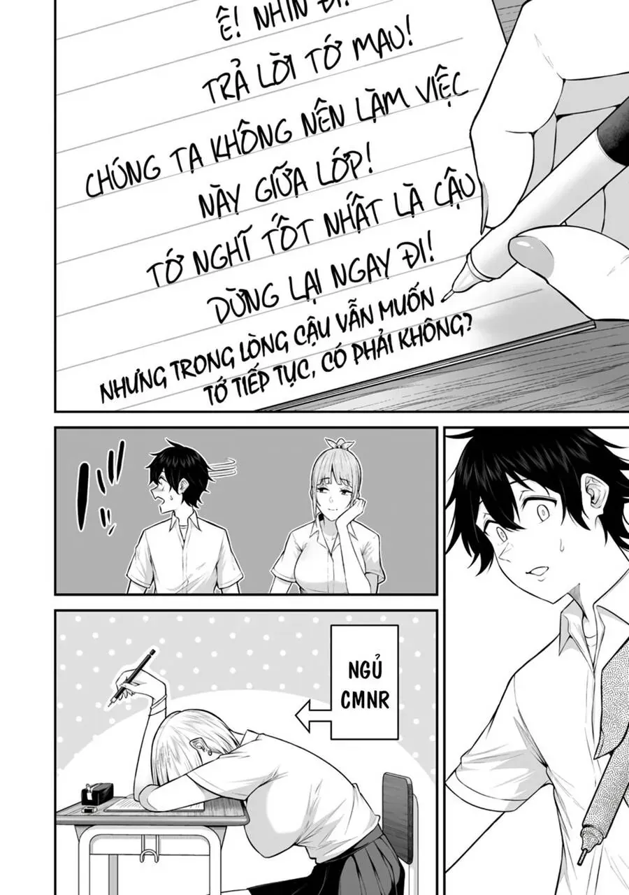 Imaizumi Đưa Cả Bầy Gyaru Về Nhà Mình Chapter 2 - Trang 17