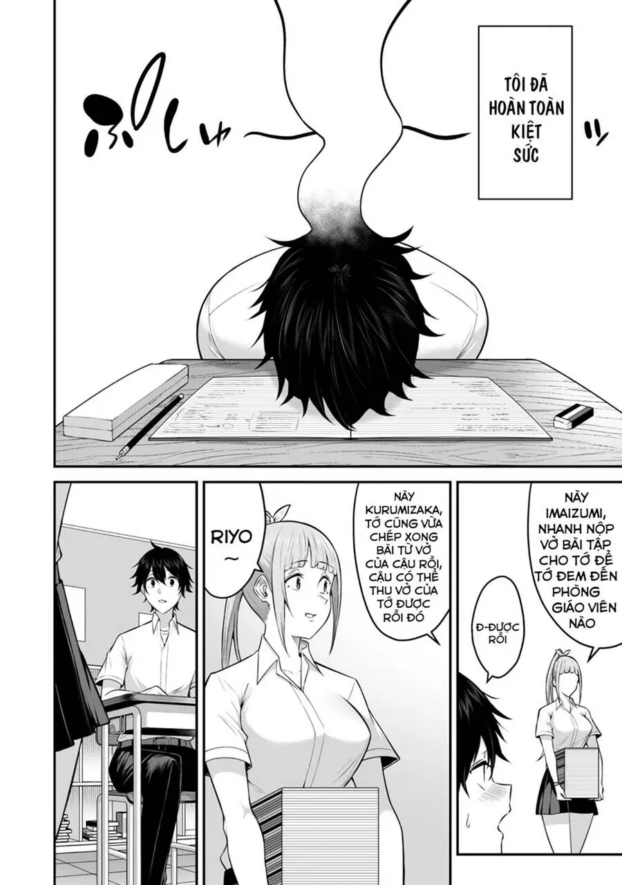 Imaizumi Đưa Cả Bầy Gyaru Về Nhà Mình Chapter 2 - Trang 19