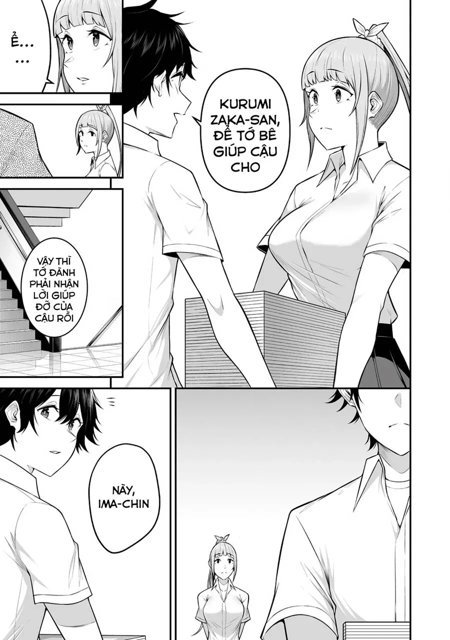 Imaizumi Đưa Cả Bầy Gyaru Về Nhà Mình Chapter 2 - Trang 20