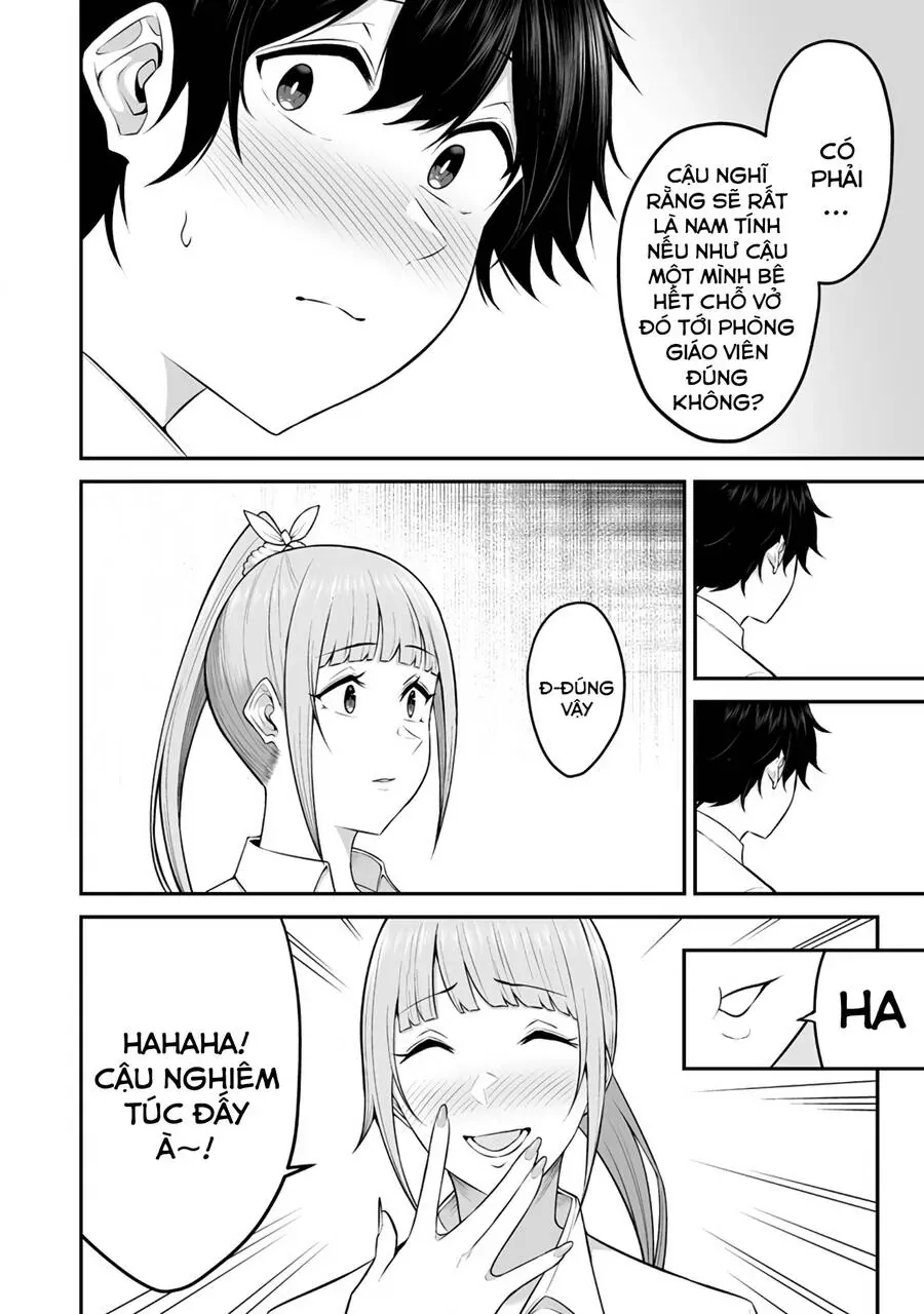 Imaizumi Đưa Cả Bầy Gyaru Về Nhà Mình Chapter 2 - Trang 21