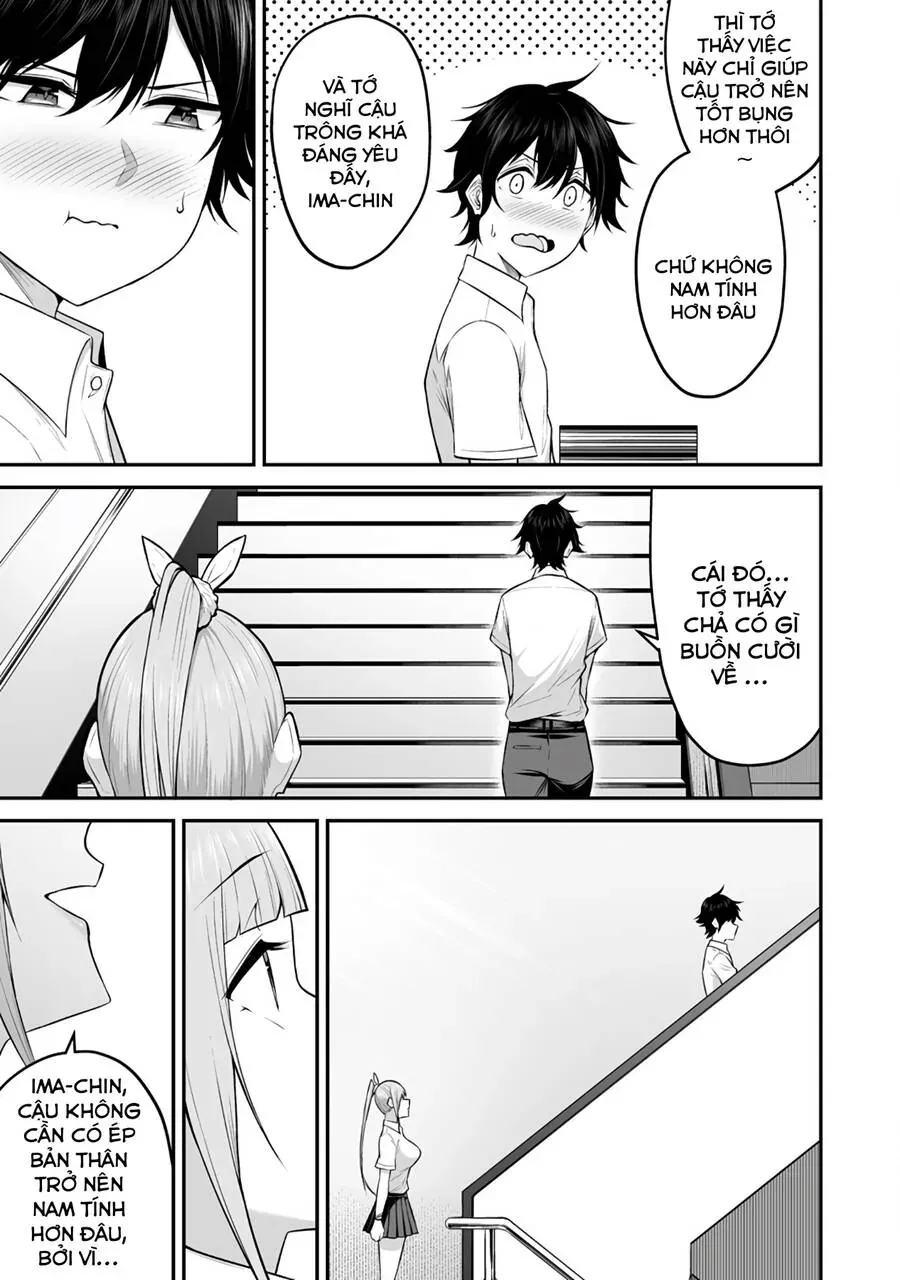 Imaizumi Đưa Cả Bầy Gyaru Về Nhà Mình Chapter 2 - Trang 22