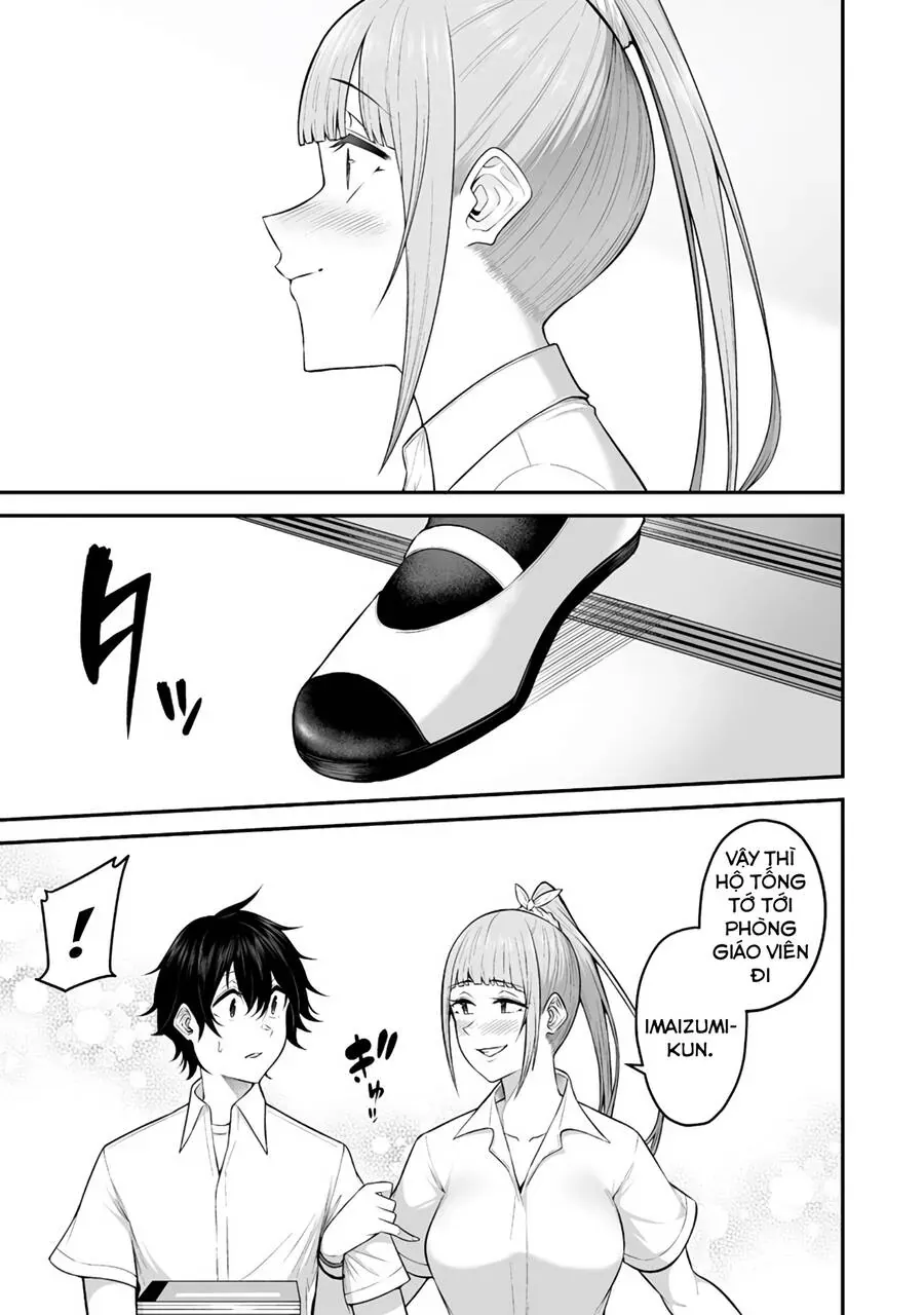 Imaizumi Đưa Cả Bầy Gyaru Về Nhà Mình Chapter 2 - Trang 24