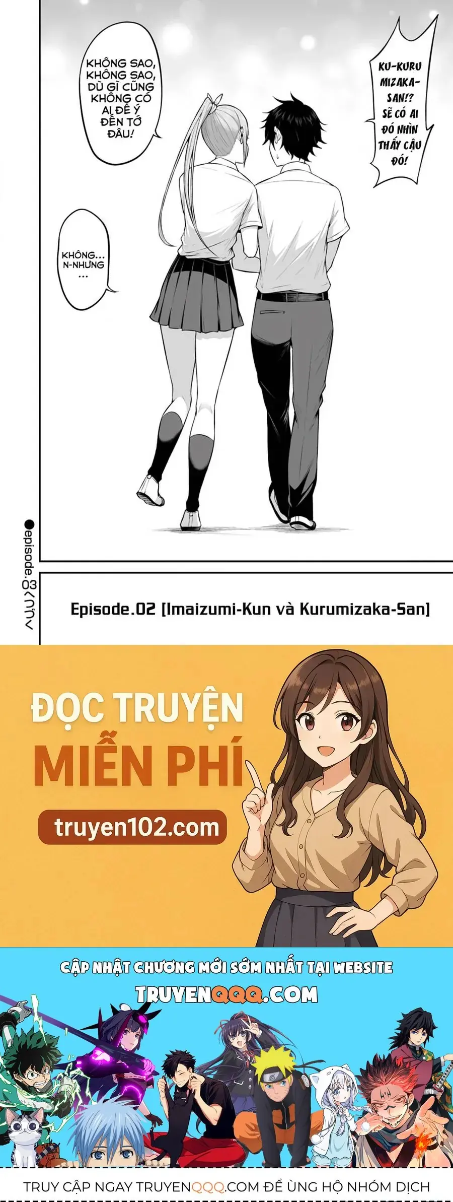 Imaizumi Đưa Cả Bầy Gyaru Về Nhà Mình Chapter 2 - Trang 25