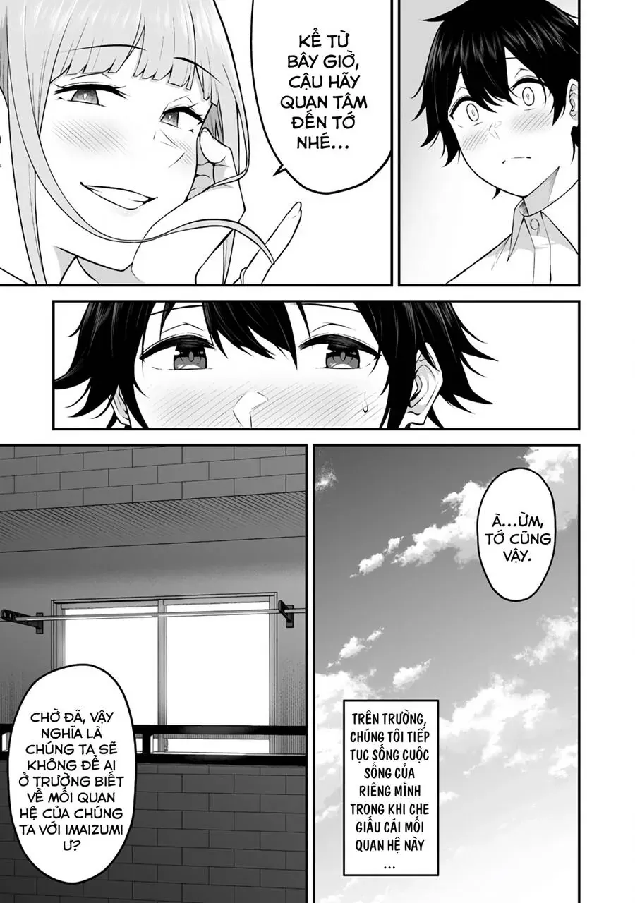 Imaizumi Đưa Cả Bầy Gyaru Về Nhà Mình Chapter 2 - Trang 4