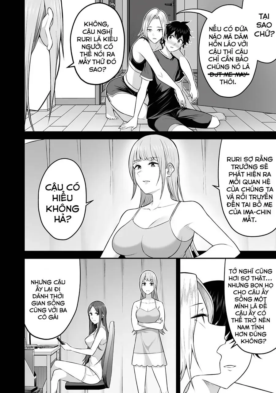 Imaizumi Đưa Cả Bầy Gyaru Về Nhà Mình Chapter 2 - Trang 5