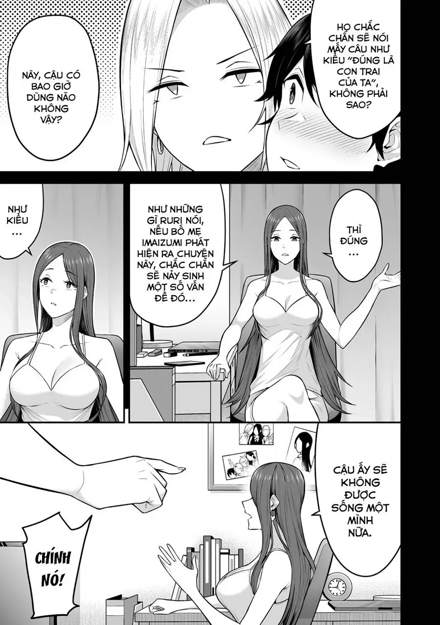 Imaizumi Đưa Cả Bầy Gyaru Về Nhà Mình Chapter 2 - Trang 6