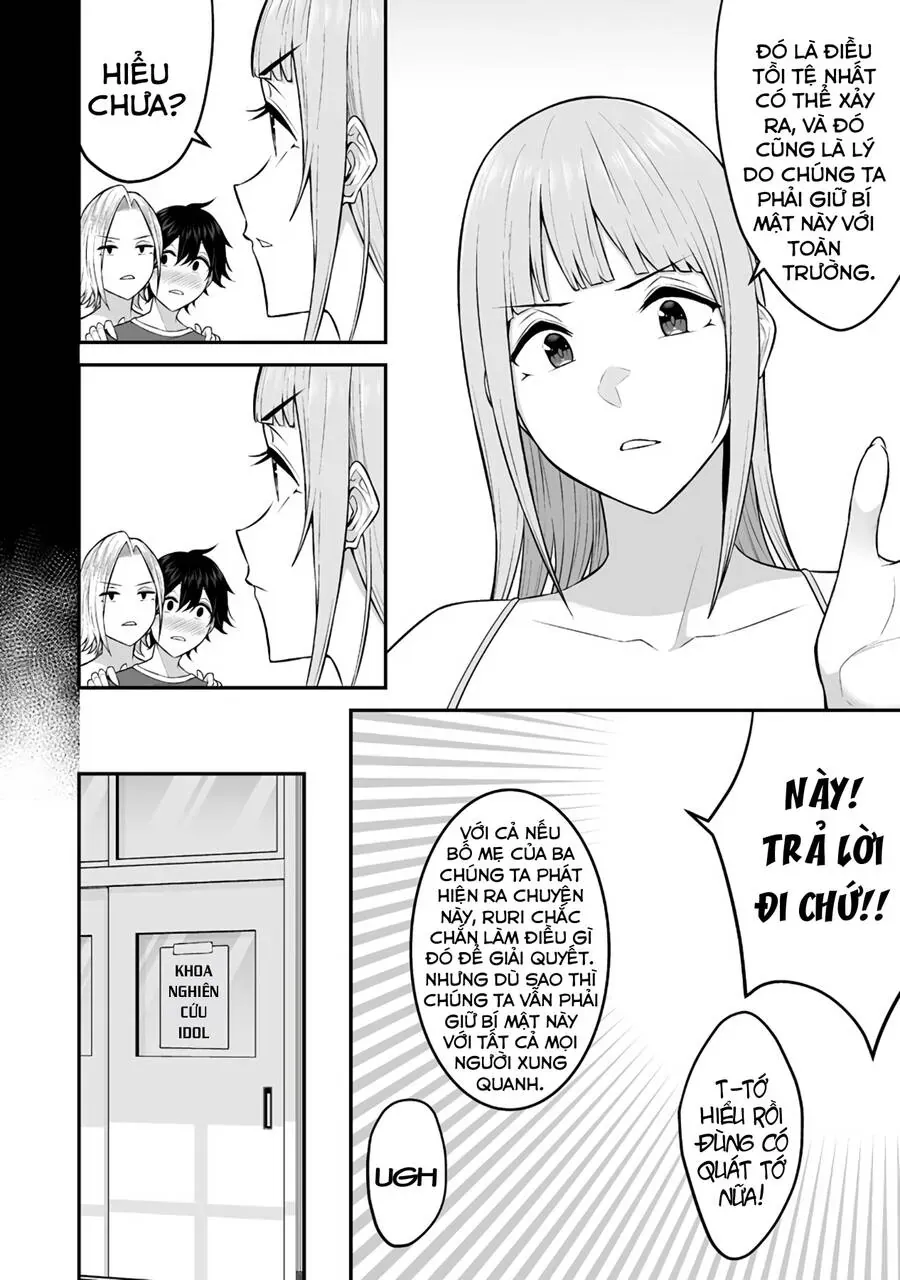 Imaizumi Đưa Cả Bầy Gyaru Về Nhà Mình Chapter 2 - Trang 7