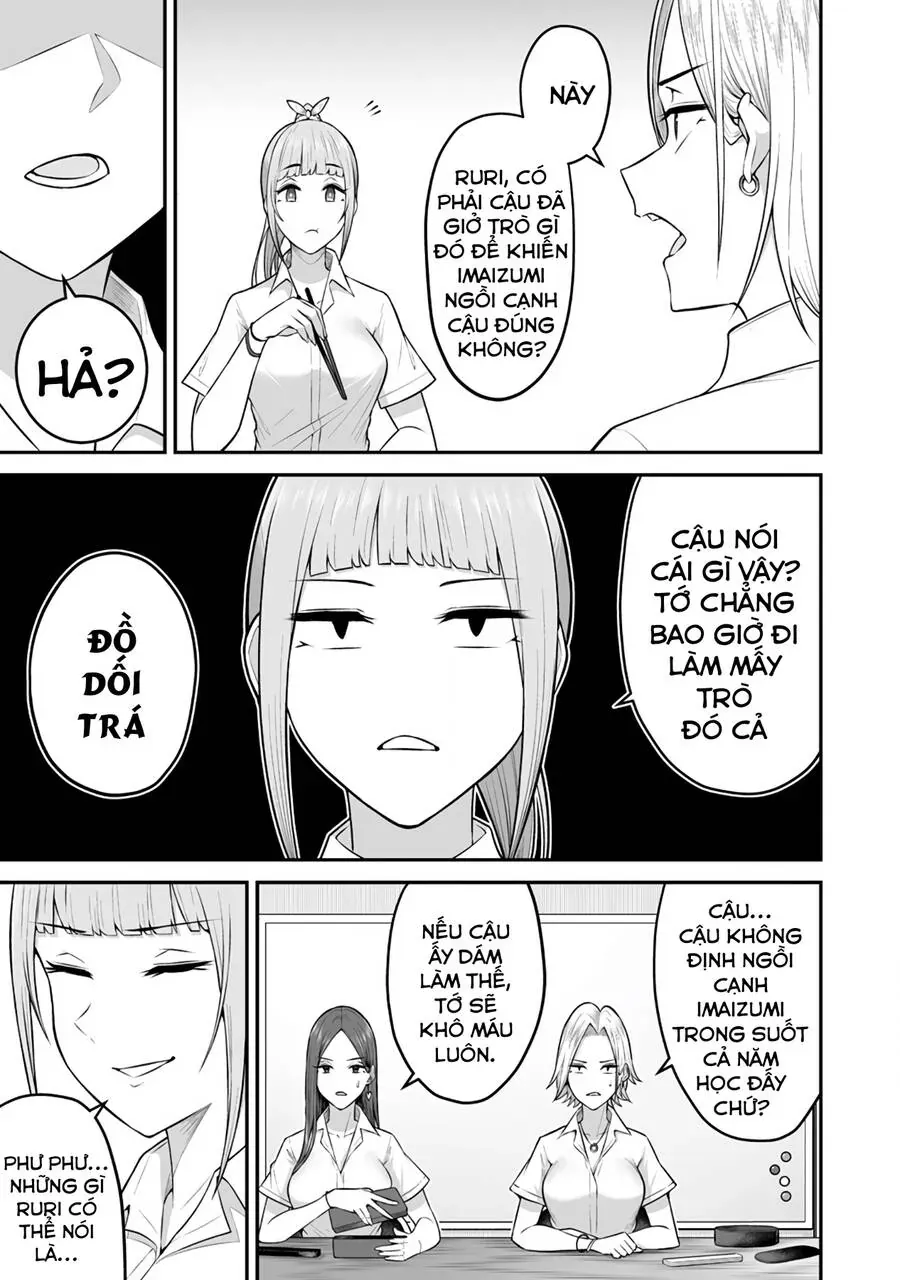 Imaizumi Đưa Cả Bầy Gyaru Về Nhà Mình Chapter 2 - Trang 8