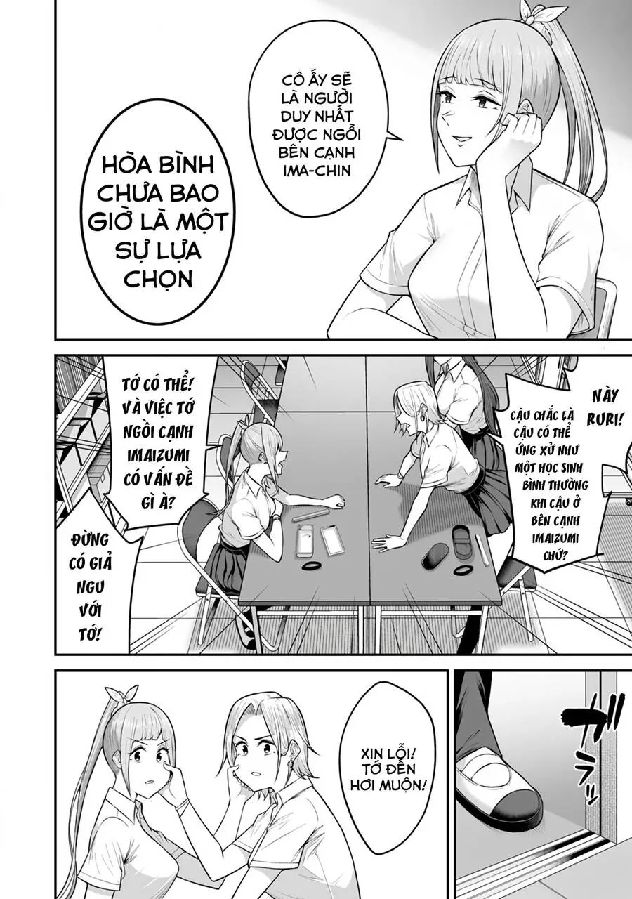 Imaizumi Đưa Cả Bầy Gyaru Về Nhà Mình Chapter 2 - Trang 9